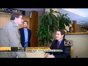 Greg Mortenson to return more than $1M to charity