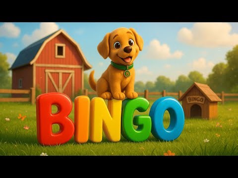 Bingo Rhyme for Kids | Nursery Rhyme & Song | PT Kids Zone 🐶🎵