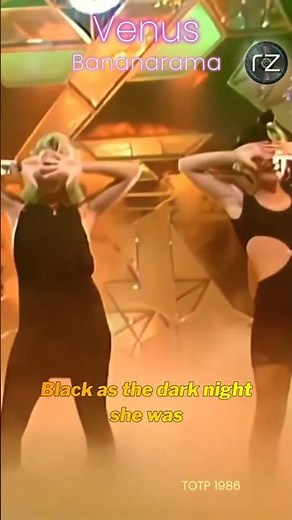 💜 Bananarama - Venus (Live TOTP 1986) #dancepop #bananarama #lyrics #80smusic #80sthrowback #garrzia