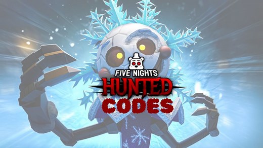Codes Five Nights Hunted en décembre 2025