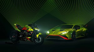 Ducati Presents The Second Collab Sports Bike With Lamborghini, The Ducati Streetfighter V4 Lamborghini