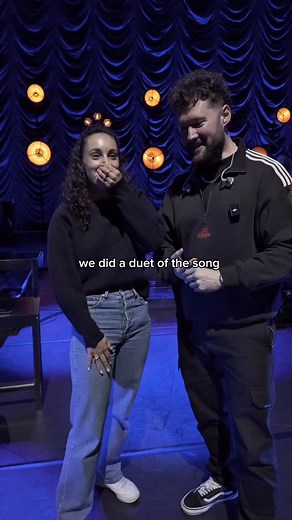 86K views · 3.4K reactions | Recruited my songbird @babpravi as a special guest to sing the French version of ‘You Are The Reason’ and it was ✨ magnifique ✨ Merci beaucoup Babs! X  @callumshots - @stephvanou | Calum Scott | Facebook