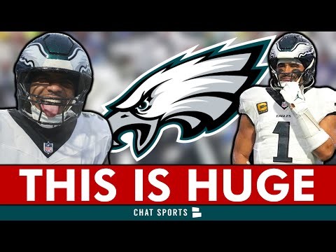 🚨MASSIVE Philadelphia Eagles News After HUGE WIN vs. Bills + Eagles Playoff Path Update For 2-Seed