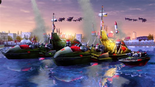 《用日冕玩RA3苏军战役》第三关——夺回冰冻港 师夷长技以制夷