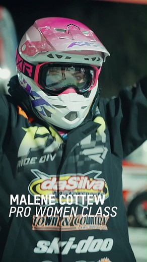 Ski-Doo on Instagram: "The moments before. What does a Snocross champion hear and say in the minutes before a race? We stuck a microphone on the one and only Malene Cottew to find out. Sound up! 🔊 #ThatSkiDooFeeling #SkiDoo"
