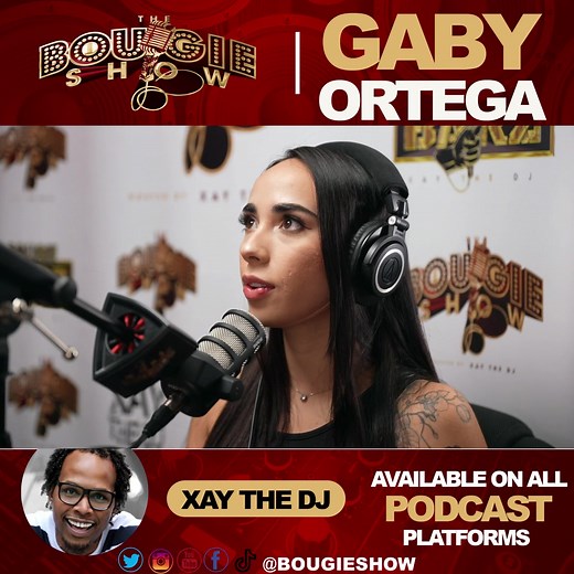 “A Male Performer Hurt Me Badly, Inserting His Penis In My Butthole” Gaby Ortega Interview Out Now On All Podcast Platforms🎙#gabyortega #thebougieshow #bougieshow #xaythedj #interview #outnow #colombiangirl #truestory #pst #psa