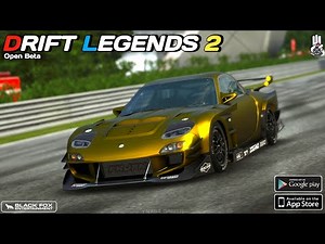 Drift Legends 2 (Open Beta) Android Gameplay