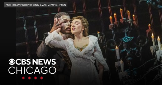 “The Phantom of the Opera” runs through Feb. 1 in Chicago