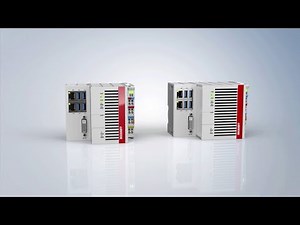 CX5600 Embedded PC series with AMD Ryzen™ processors