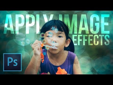 Using Apply Image in Photoshop to Create Powerful Effects