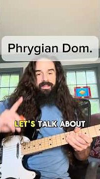 Unlock Dominant Tension with Phrygian Dominant | Guitar Soloing Lesson