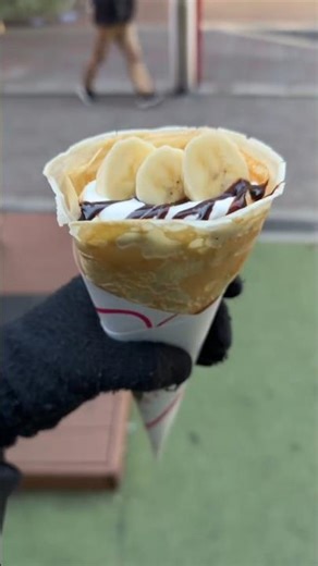 Automatic Crepes Making Machine 🤤 #shorts #food