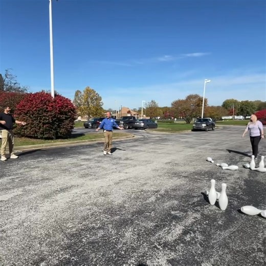 More Turkey Bowling fun 🦃🎳 | Village Manor