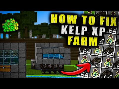 How To Fix Any Kelp XP Farm in Minecraft Bedrock Edition (Solve All Problems)
