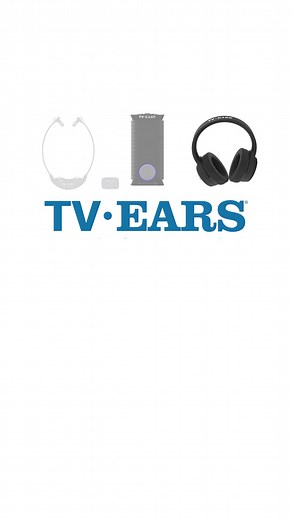Tired of turning the volume up and still missing what’s being said? TV Ears is a doctor-recommended solution that helps you hear every word on TV—without blasting the sound. Stay connected to your favorite shows and your family. | TV Ears