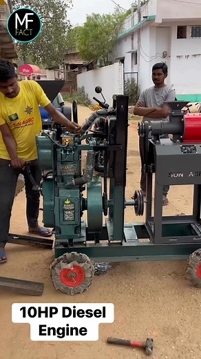 2.8M views · 19K reactions | #dieselengine #engine #generator #machine #machinery | MiniMax FACT | Facebook