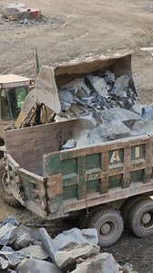 EXTREME ROCK LOADING! Cat 966F Wheel Loader Pushing Limits in the Mountains Witness the raw power of the Caterpillar 966F Wheel Loader! In today's video, we're deep in the mountain quarries watching this beast tackle massive boulders and loading them into heavy-duty dump trucks. If you love heavy metal and high-production mining, this one's for you! ​ #Caterpillar #Cat966F #HeavyEquipment #RockLoading #MountainMining #EarthMoving #ConstructionLife | Truck Care TV