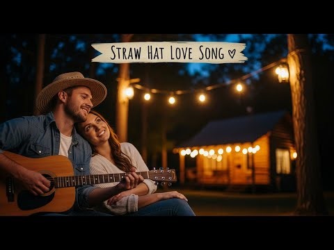Straw Hat Love Song | Classic Country & Americana Summer Romance Mix
