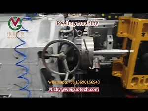 BAR PEELING MACHINE for bright bar