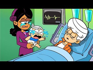 Lincoln , Daddy Please Wake Up ! Son , Don't Cry ! | The Loud House Animation