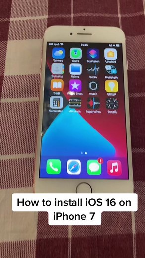 #ios16 #iphone7 TikTok