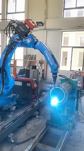 4.9K views · 109 reactions | Robotic Welding Station for Flange Pipes...