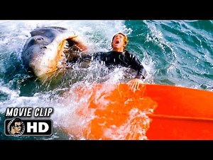 Pond Shark Attack Scene | JAWS (1975) Movie CLIP HD