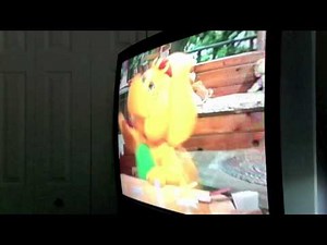 Closing to Barney What A World We Share 1999 VHS (Original)