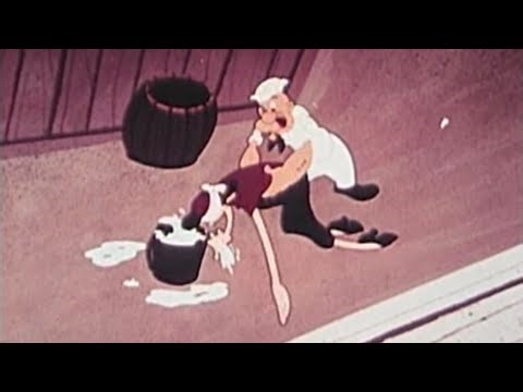 Spooky Swabs - Pop Eye Vintage Cartoon