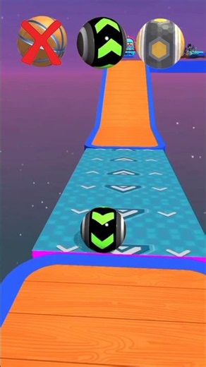 rollance 🆚 rolling 3d 🆚 rolling action balls challenge #rollingball #shortvideo
