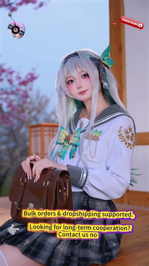 Firefly Cosplay Full Outfit Transformation – Perfect for Photoshoots & Events