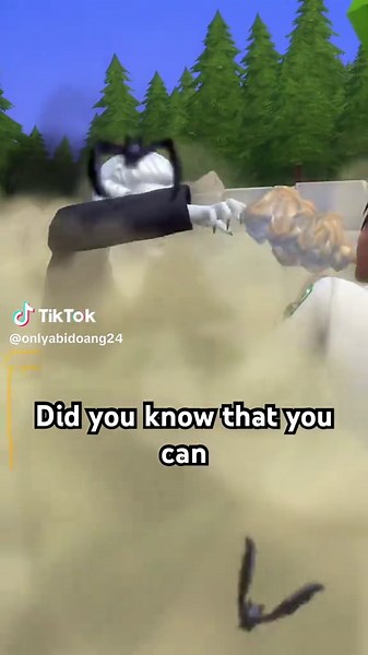 Use This Secret Weapon Against Vampires in The Sims 4