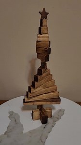 Wood Adjustable Christmas Tree - Etsy