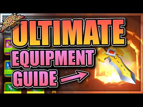 Ultimate Equipment and Crafting Guide for Rise of Kingdoms (rok)