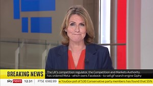 BREAKING: Meta, the owner of Facebook and Instagram, has been ordered by the UK competition regulator to sell the GIF library Giphy. Read more: https://trib.al/YsRmgJd 📺 Sky 501, Virgin 602, Freeview 233 and YouTube | Sky News