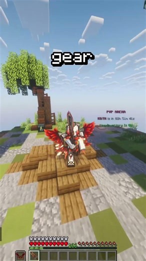 Vanilla boring? Try Oneblock! 😁👍 #minecraft #oneblock #smp #minecraftserver