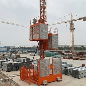 [Hot Item] Sc200/200 Hoists for Efficient Construction Projects