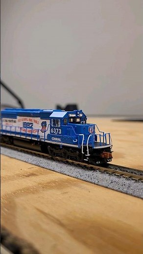 Rivet Counter N Scale Conrail UCSF Trial SD40-2