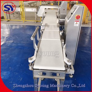 [Hot Item] Packaged Foods Check Weigher Machine