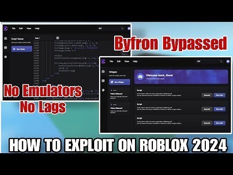Roblox Executor - VISION Exploit BYFRON BYPASS Keyless Executor on 2024! (NO EMULATORS)