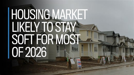Housing market likely to stay soft for most of 2026