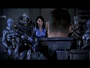 Mass Effect 3 - The final speech of Commander Shepard to raise morale