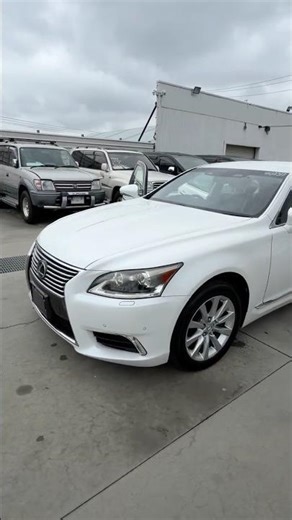2013 Lexus LS460 AWD V8 4.6L Luxury Sedan | 147,404 km | UniBee Australia