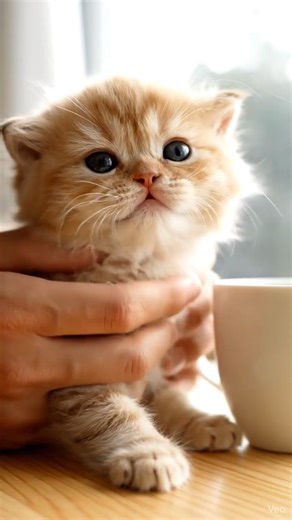 This Tiny Persian Kitten Will Melt Your Heart 💛✨