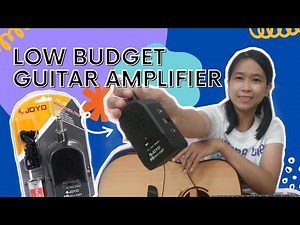 JOYO JA-01 MINI GUITAR AMPLIFIER | Mhy Lucilo