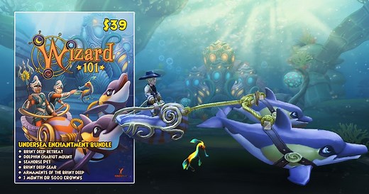Wizard101 Undersea Enchantment Bundle