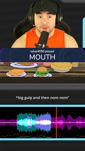 My viewers broke the choicer voicer using my soundboard...