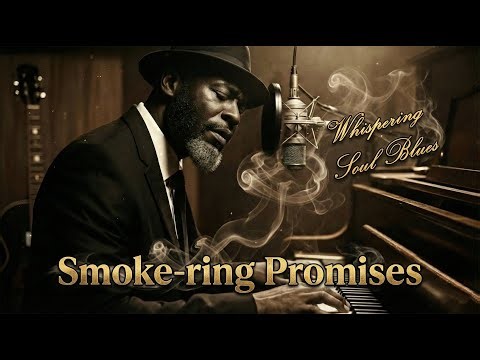 Smoke-Ring Promises — Slow Soul Blues Ballad - Storytelling Blues | Whispering Soul Blues