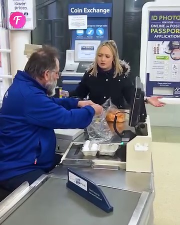 1.8M views · 1K reactions | Cashier pokes a hole in resourceful customer's logic | Fabiosa Hearty | Facebook