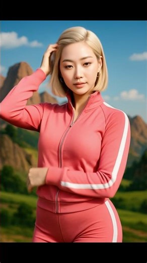 Dragon Ball Z HOTTEST FEMALE CHARACTER – Realistic AI Transformation